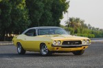 1972 Dodge Challenger 340 Yellow