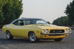 1972 Dodge Challenger 340 Yellow