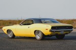 1972 Dodge Challenger 340 Yellow