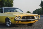 1972 Dodge Challenger 340 Yellow