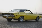 1972 Dodge Challenger 340 Yellow