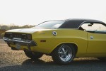 1972 Dodge Challenger 340 Yellow