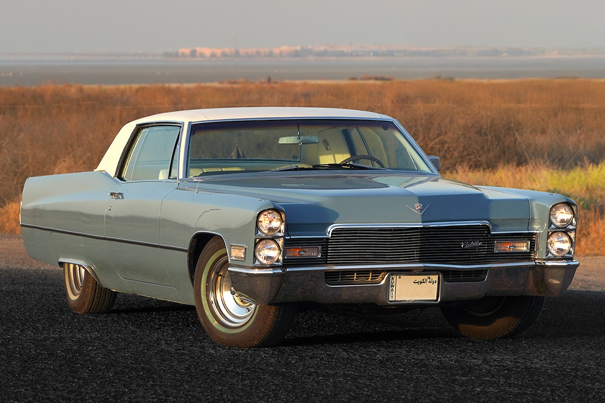 1968 Cadillac DeVille Coupe - 106k Mile