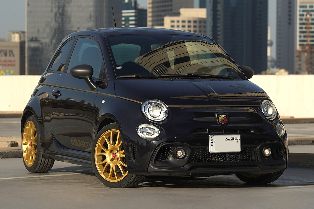 2020 Fiat Abarth 595 Scorpion Oro - 7380 km