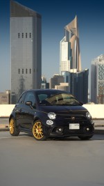 2020 Fiat Abarth 595 Scorpion Oro - 7380 km