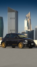 2020 Fiat Abarth 595 Scorpion Oro - 7380 km