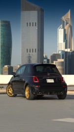 2020 Fiat Abarth 595 Scorpion Oro - 7380 km