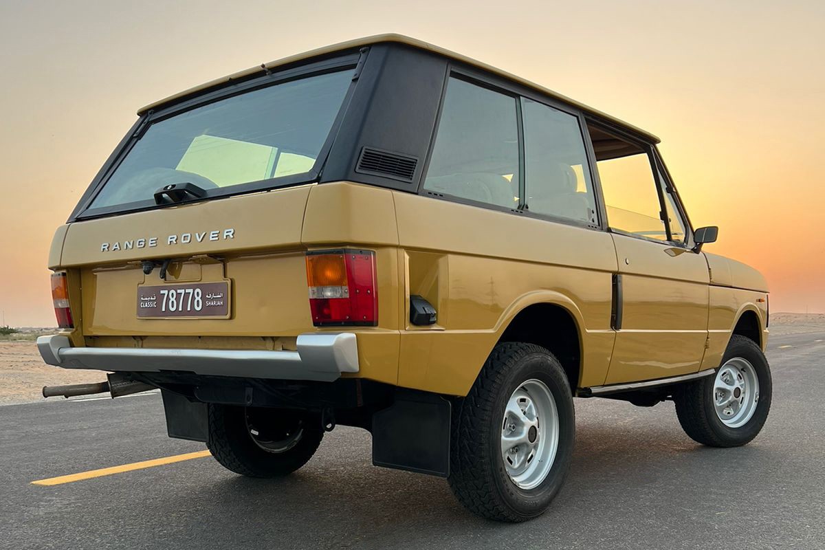 1986 Range Rover Classic Two-Door - 141k km