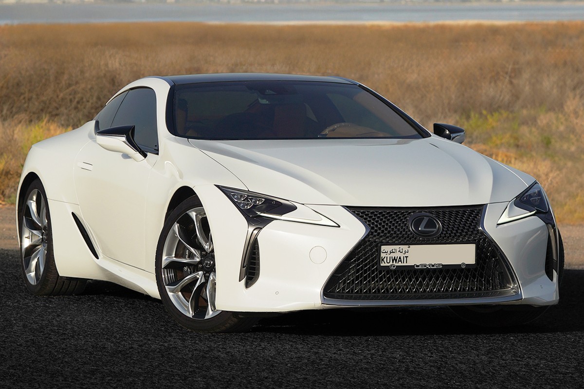 2021 Lexus LC500 - 41k km