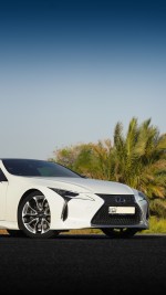 2021 Lexus LC500 - 41k km