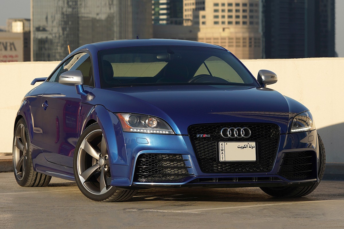 2013 Audi TT RS Coupe Quattro - 32k km