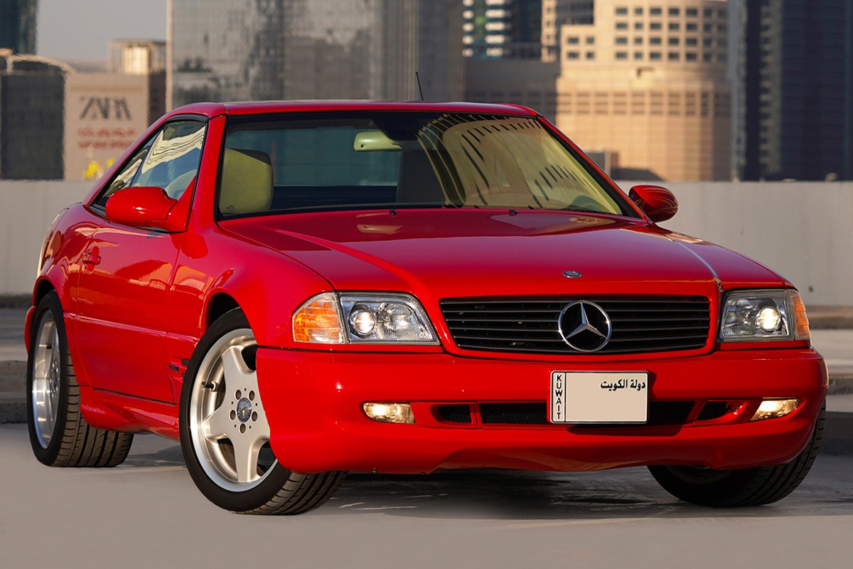 1999 Mercedes-Benz SL500 Sport Package - 32k mile