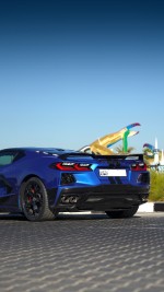 2021 Chevrolet Corvette C8 LT3 Z51 Targa - 33k km