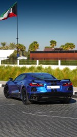 2021 Chevrolet Corvette C8 LT3 Z51 Targa - 33k km