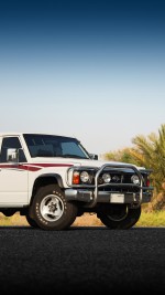 1993 Nissan Safari 2-Door White