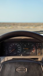 1993 Nissan Safari 2-Door White