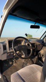 1993 Nissan Safari 2-Door White