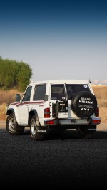 1993 Nissan Safari 2-Door White