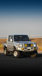 2021 Toyota Land Cruiser LC70 LX Pickup - 65k km