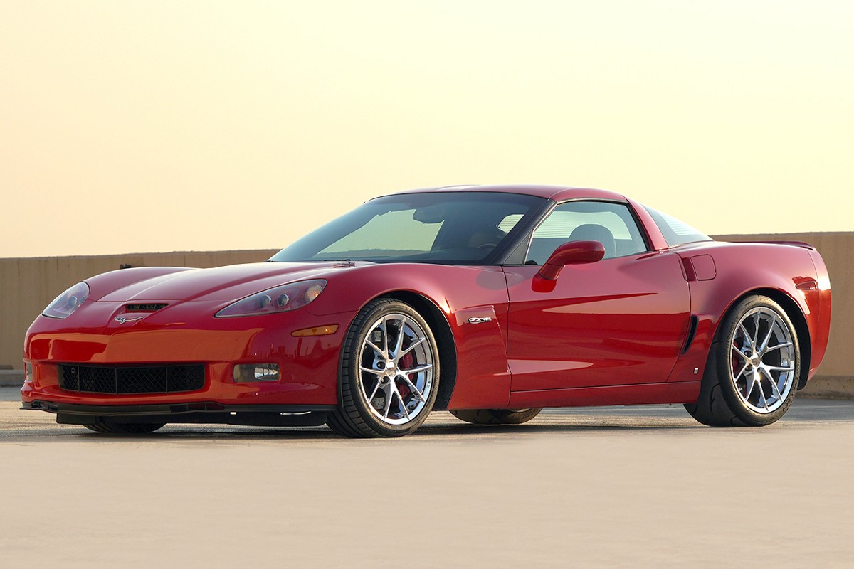 2009 Chevrolet Corvette Z06 3LZ Coupe - 49k km