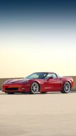 2009 Chevrolet Corvette Z06 3LZ Coupe - 49k km