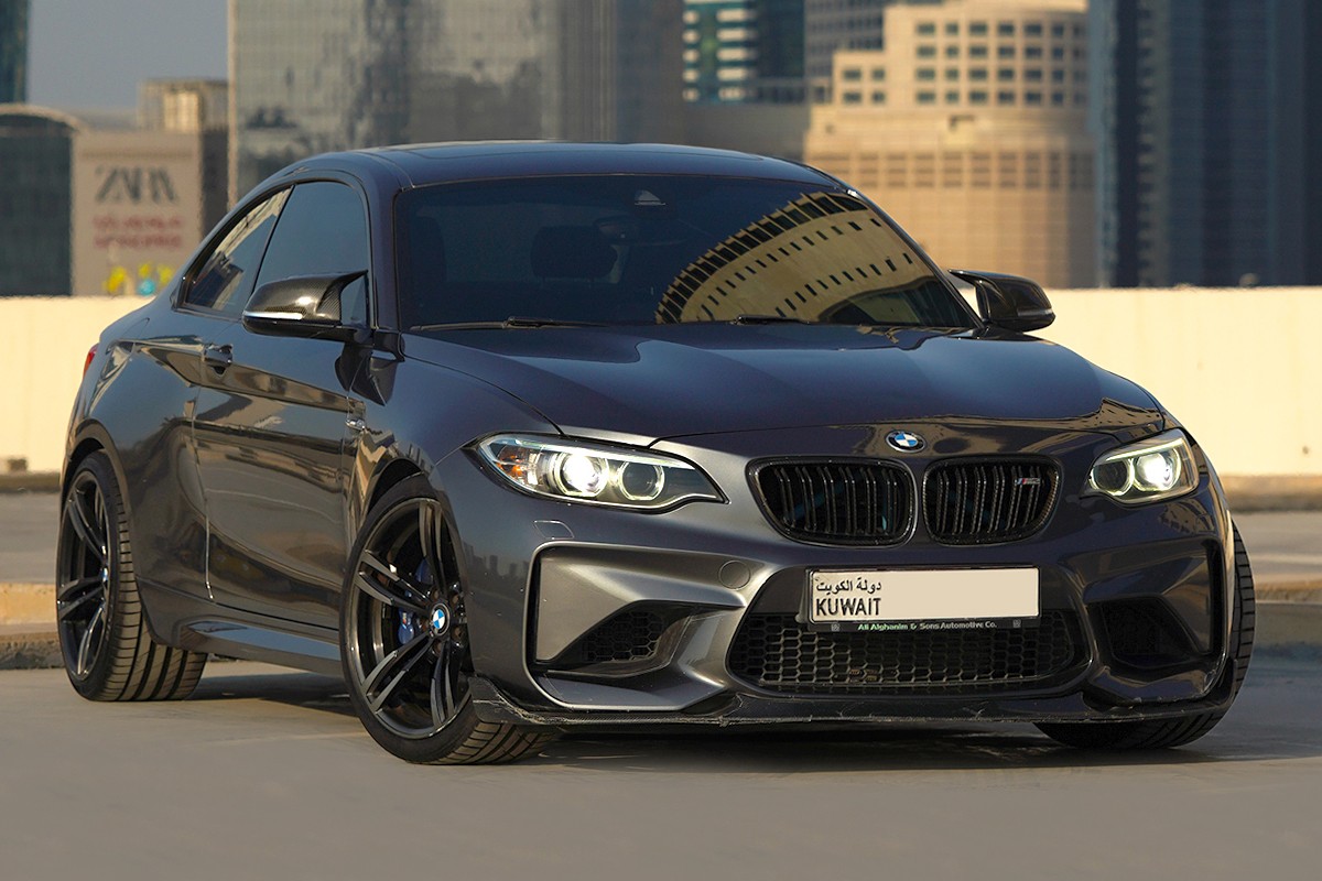 2017 BMW M2 - 97k km