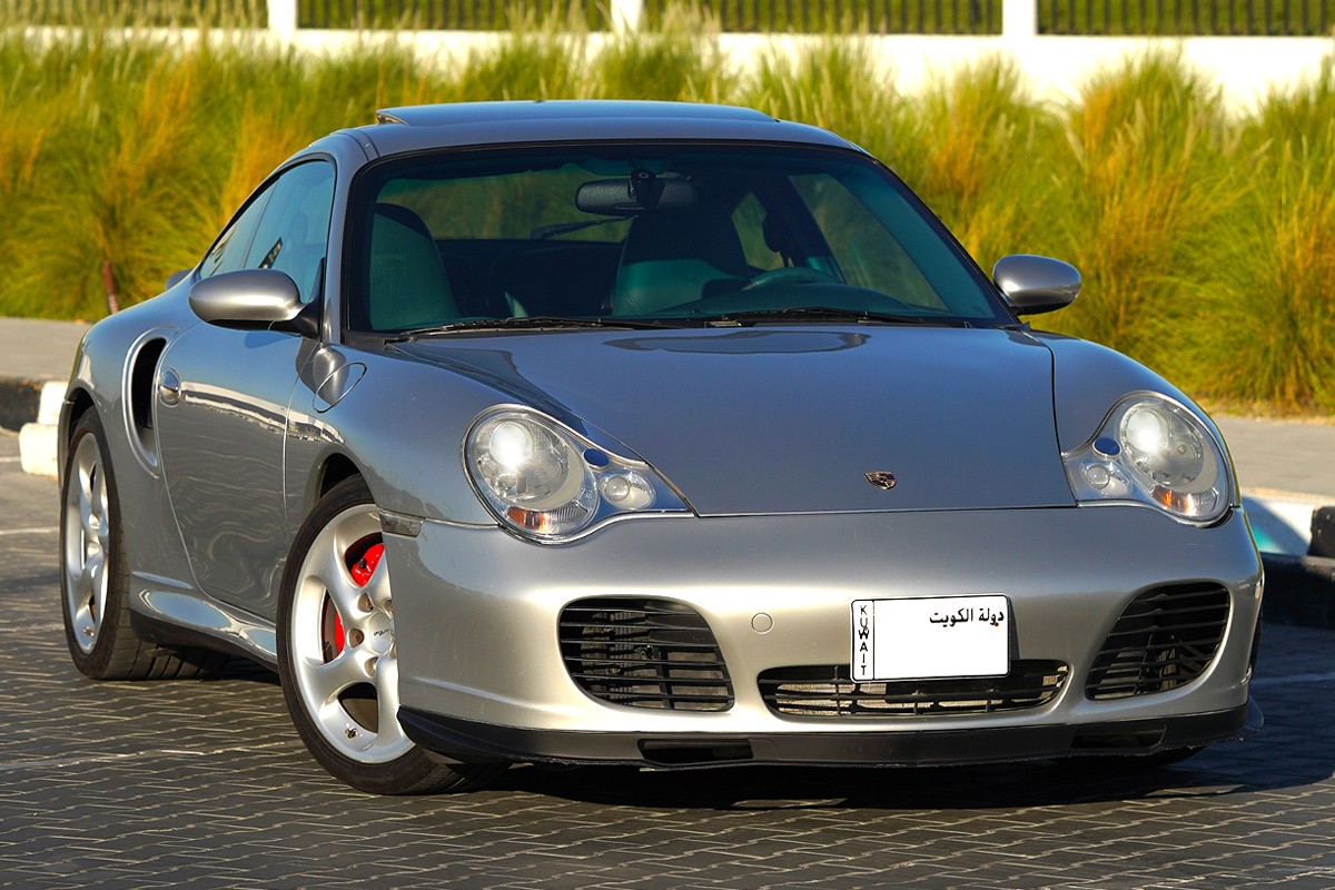 2002 Porsche 911 Turbo Coupe 996 - 94k km