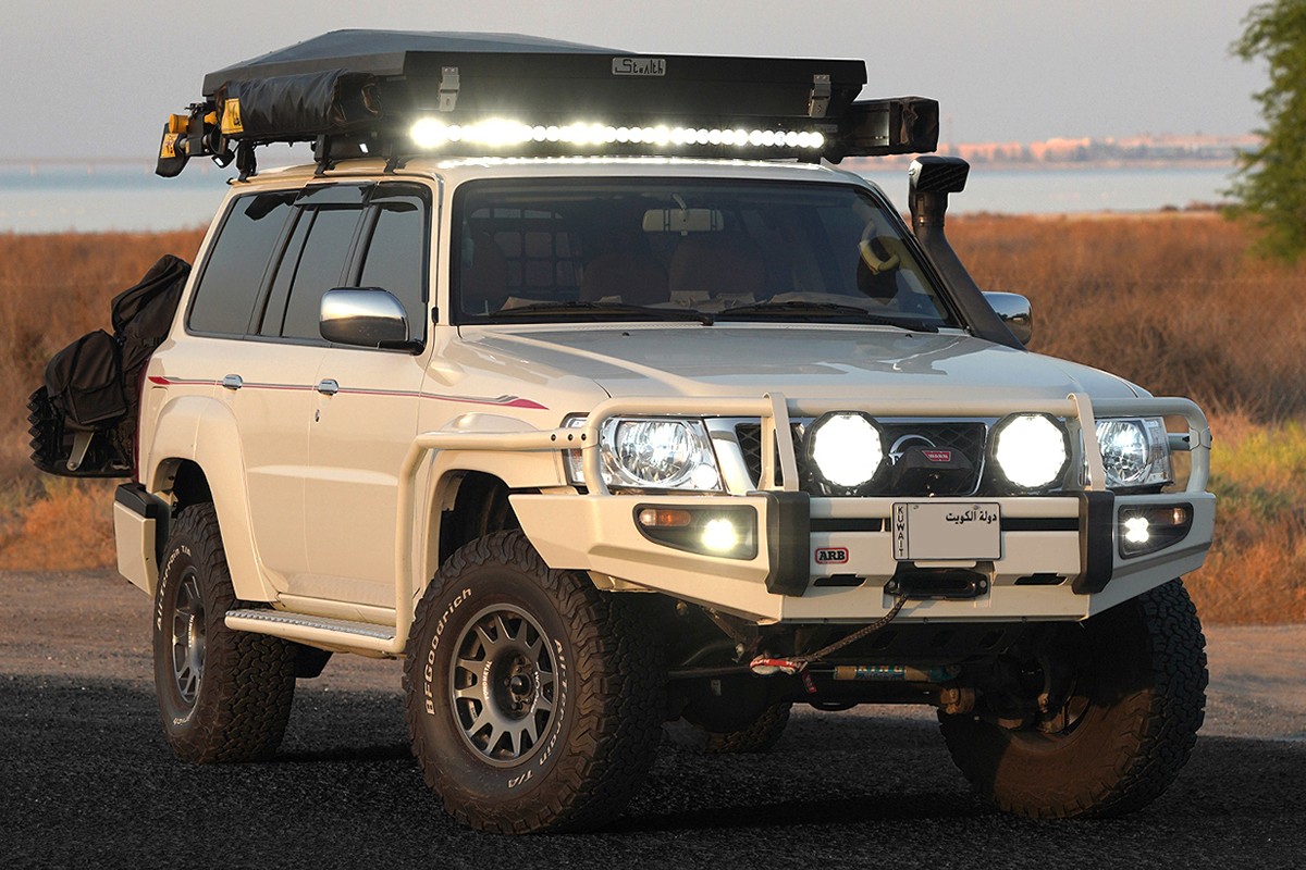 2022 Nissan Patrol Safari - 12k km