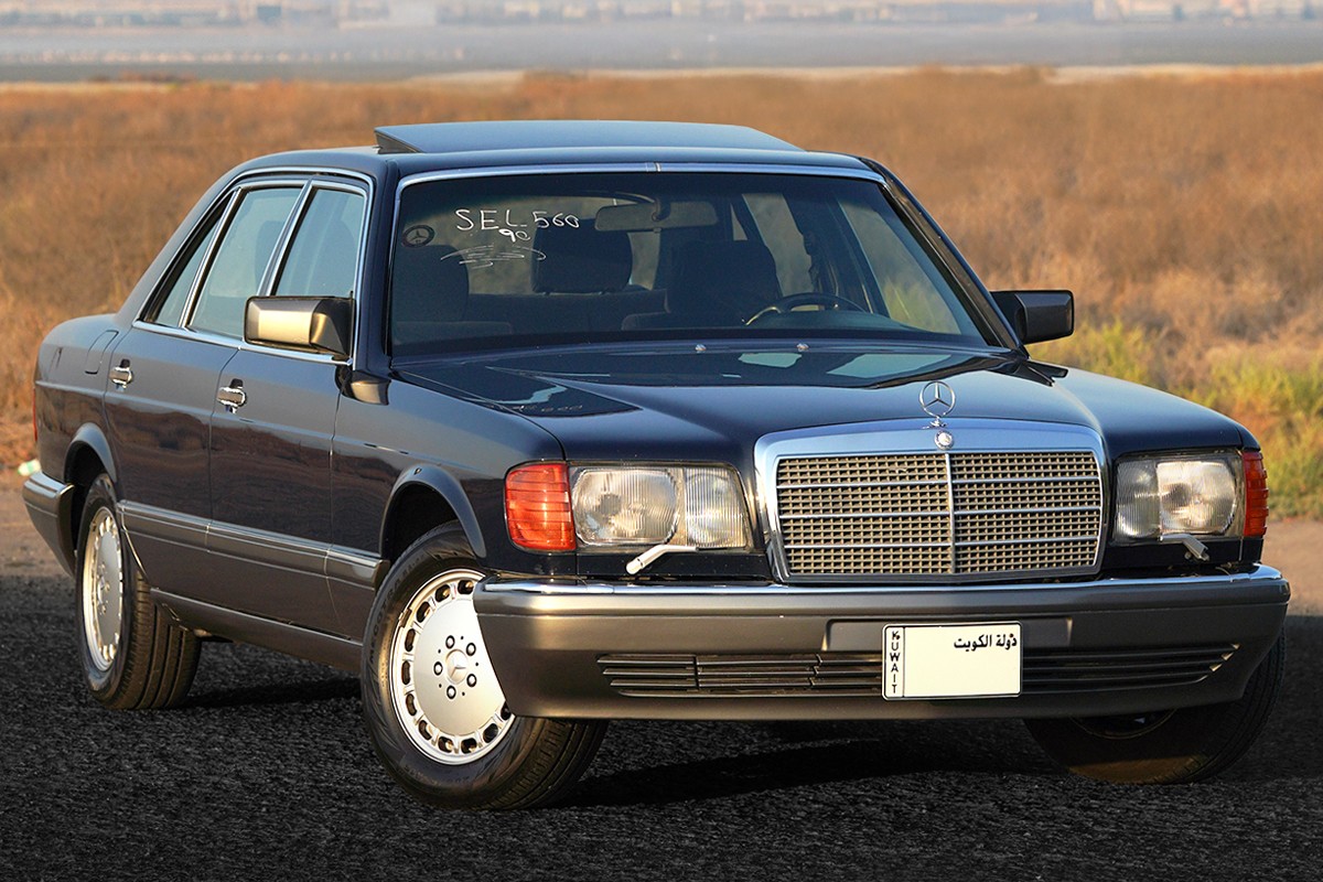 1990 Mercedes-Benz 560 SEL Large - 202k km