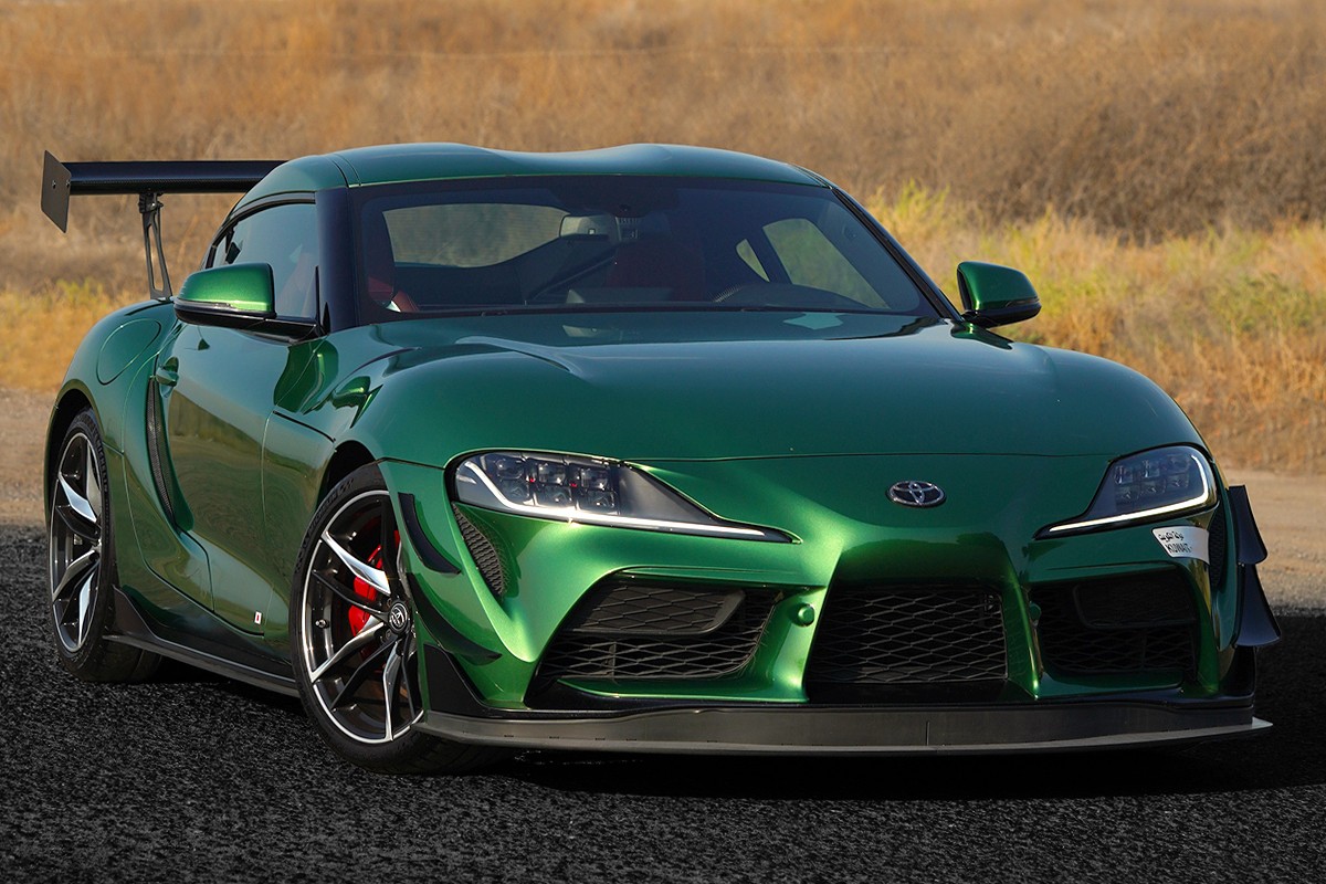 2020 Toyota GR Supra - 20k km