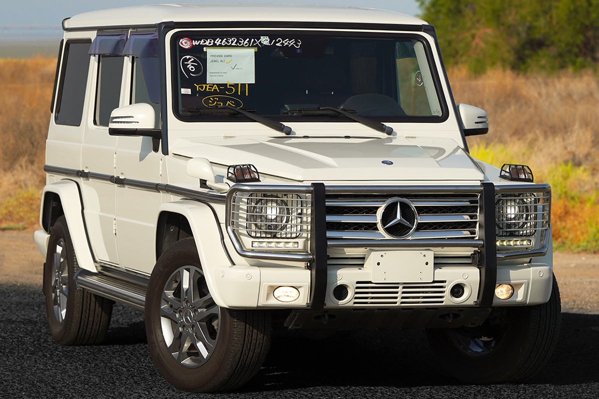 2013 Mercedes-Benz G550 - 55k km