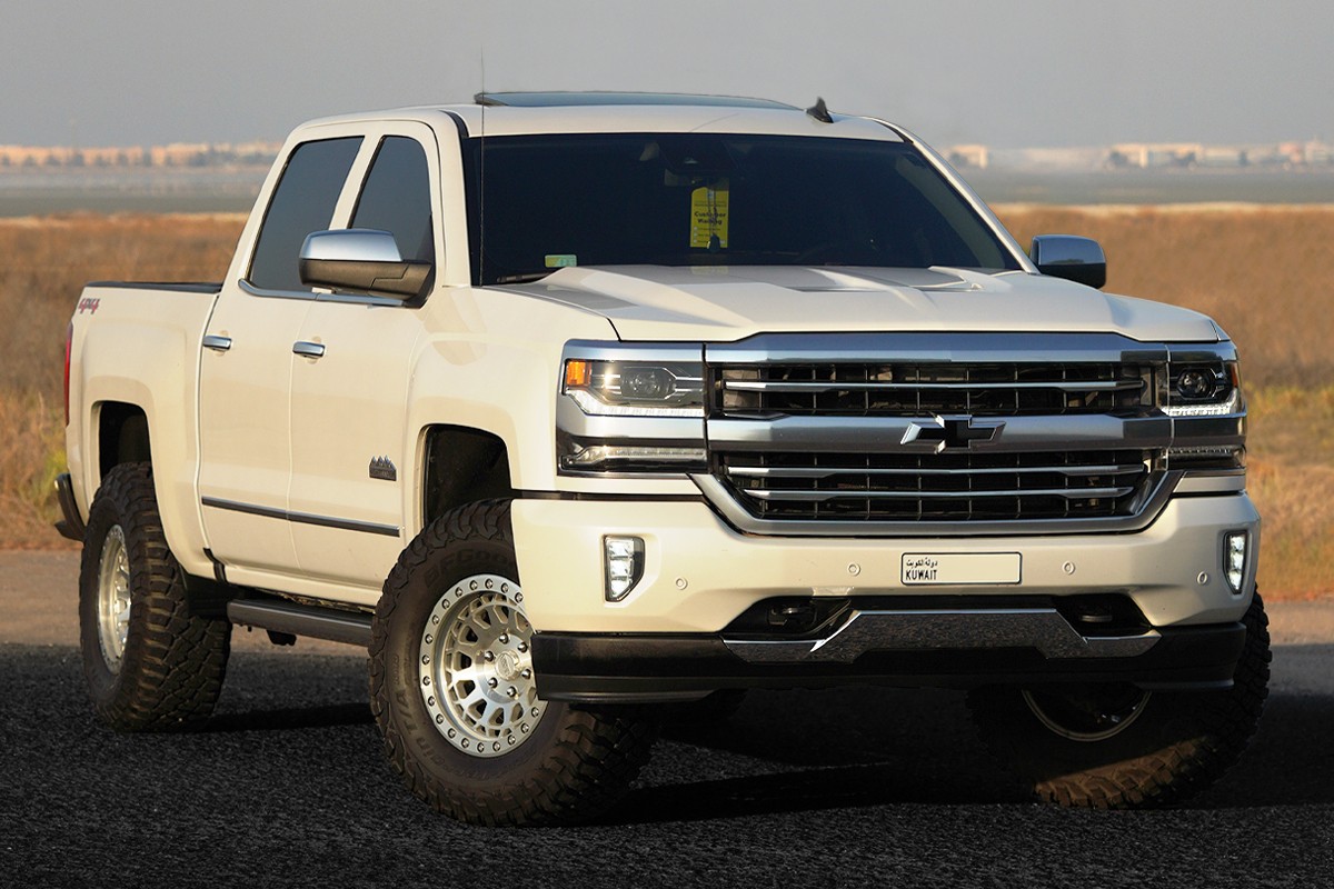 2016 Chevrolet Silverado High Country - 66k km