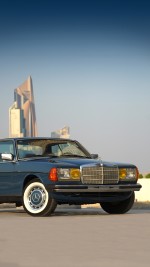 1982 Mercedes-Benz 280 CE Coupe - 87k km