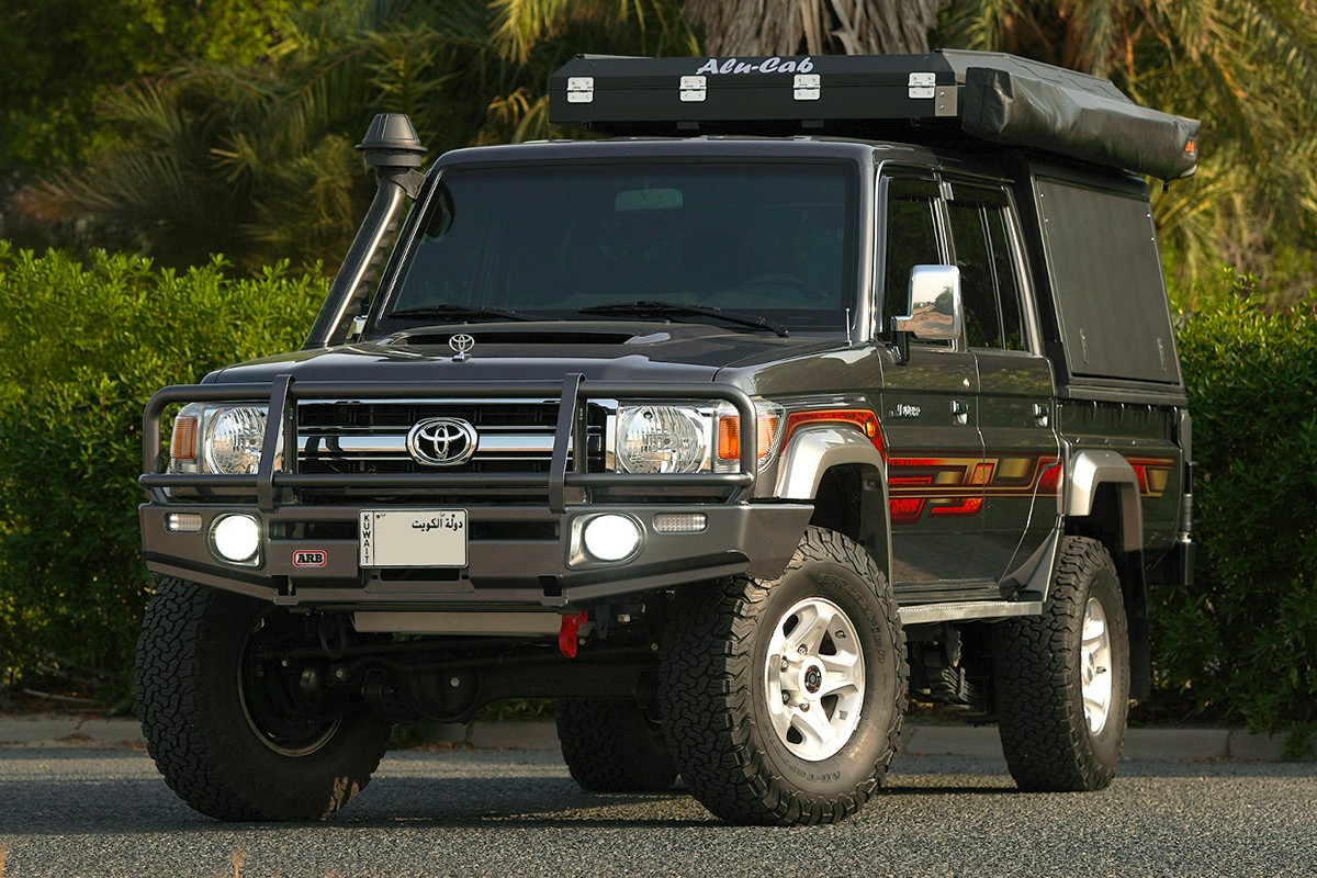 2022 Toyota Land Cruiser LC79 Pickup - 74k km