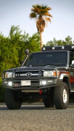 2022 Toyota Land Cruiser LC79 Pickup - 74k km