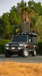 2022 Toyota Land Cruiser LC79 Pickup - 74k km