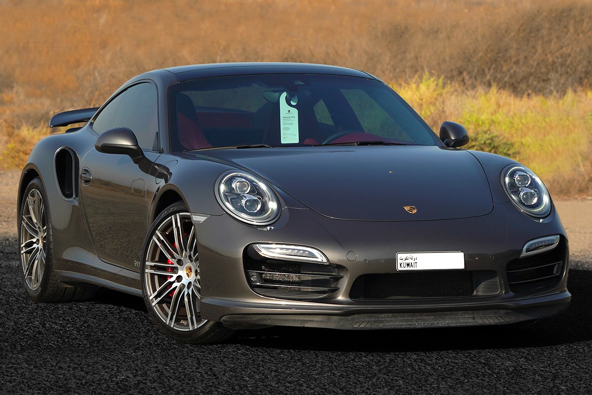 2014 Porsche 911 Turbo Coupe - 55k km