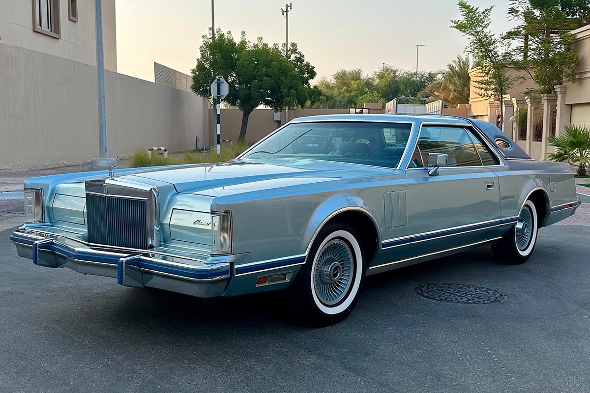 1978 Lincoln Continental Mark V Diamond Jubilee Edition - 54k mile