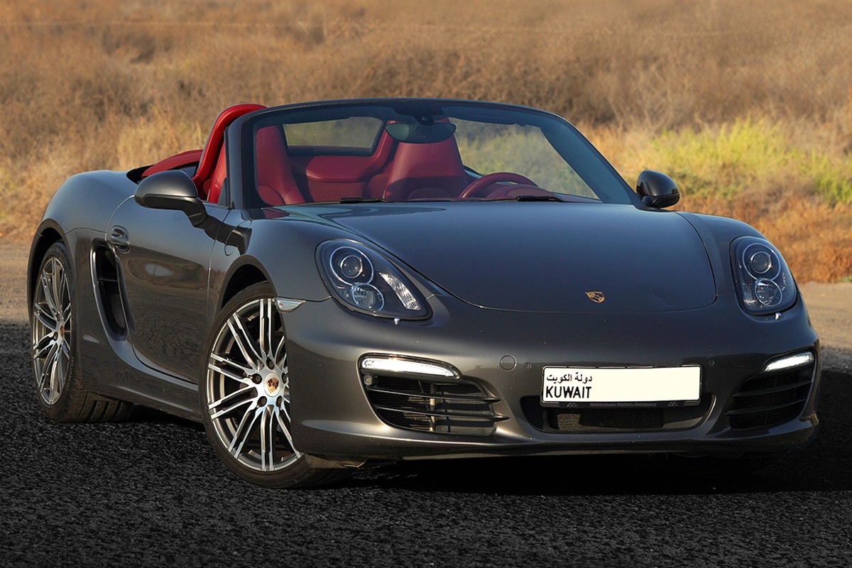 2015 Porsche Boxster - 97k km