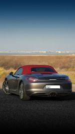 2015 Porsche Boxster - 97k km