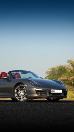 2015 Porsche Boxster - 97k km