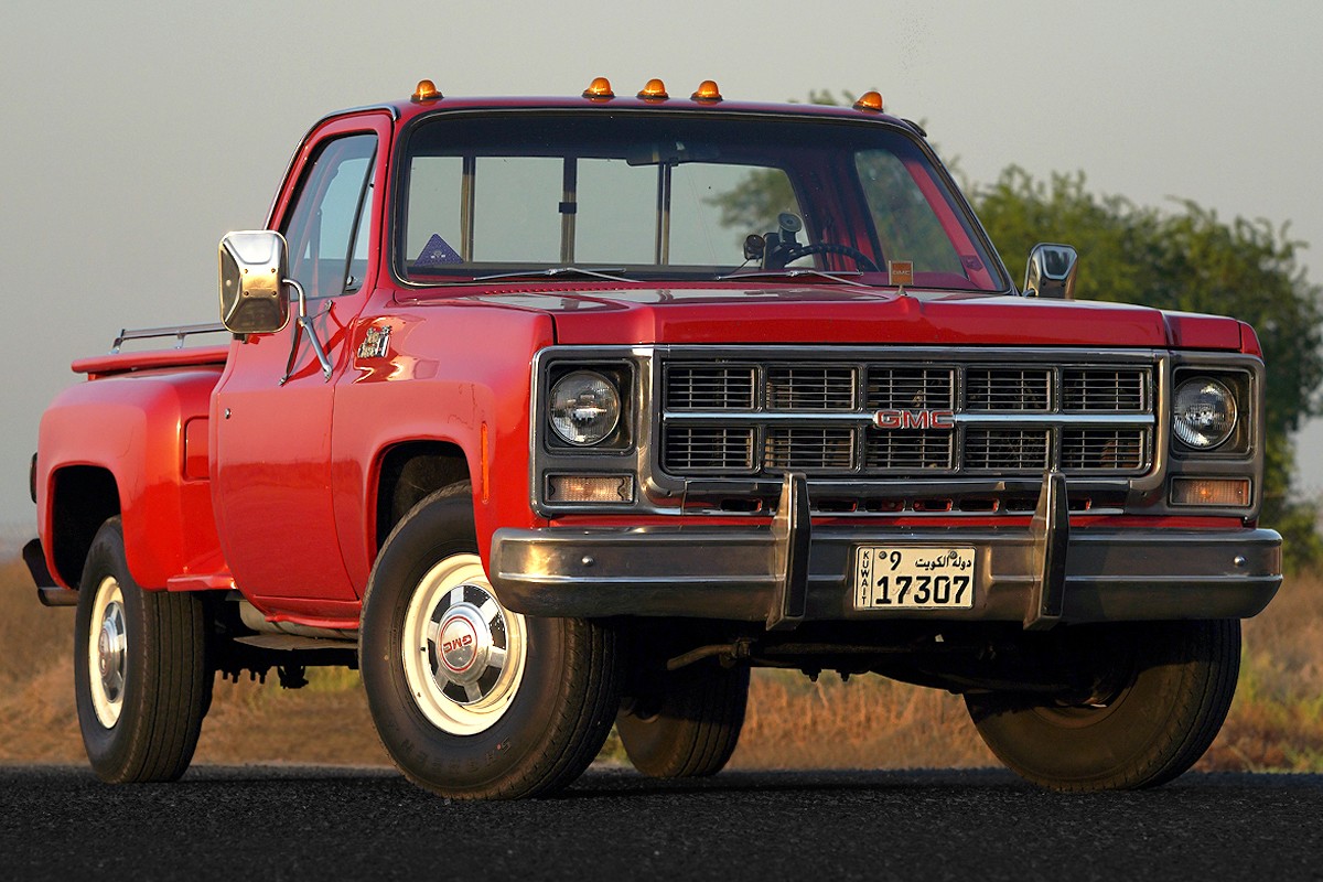 1979 GMC Sierra Classic 35 - Fully Restored