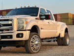 2011 Ford F-450 Super Duty King Ranch Crew Cab Power Stroke Dually FX4 - 167k km