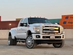 2011 Ford F-450 Super Duty King Ranch Crew Cab Power Stroke Dually FX4 - 167k km