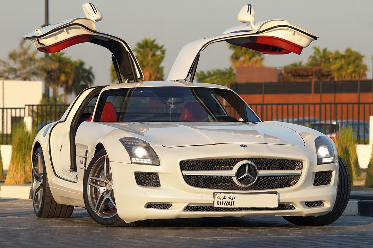 2011 Mercedes-Benz AMG SLS - 188k km