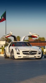 2011 Mercedes-Benz AMG SLS - 188k km