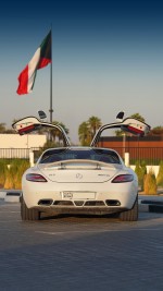 2011 Mercedes-Benz AMG SLS - 188k km