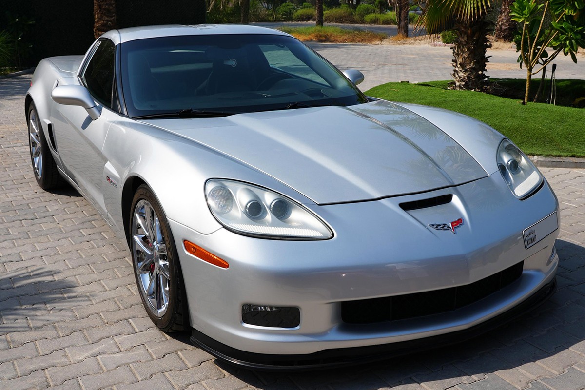 2009 Chevrolet Corvette Z06 3LZ Coupe - 63k mile