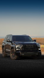 2023 Toyota Sequoia TRD Pro - 10k km