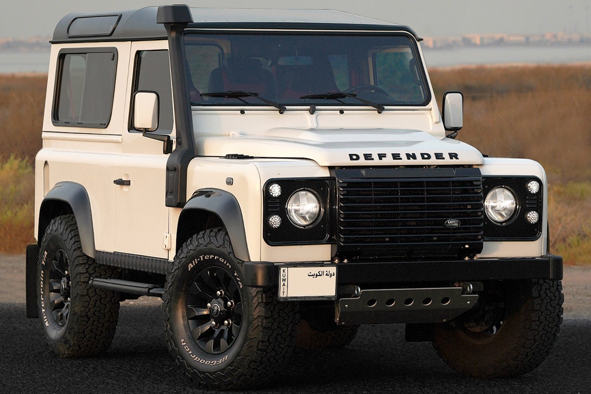 2015 Land Rover Defender 90 - 80k km